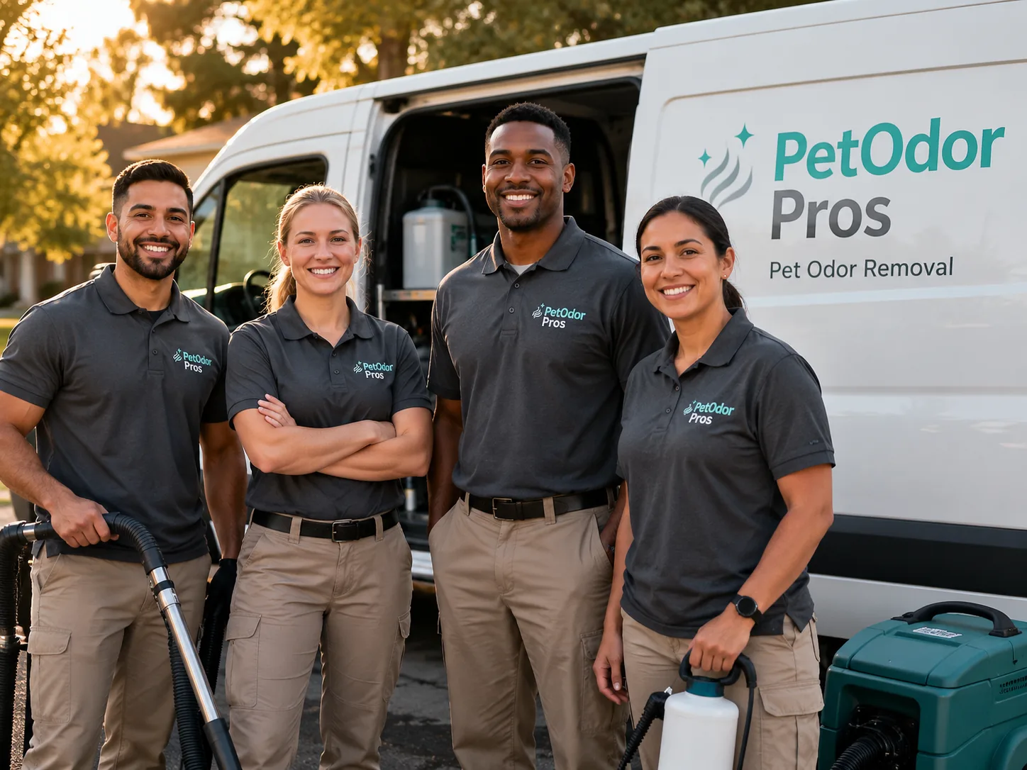 Pet Odor Removal team serving Revloc, PA